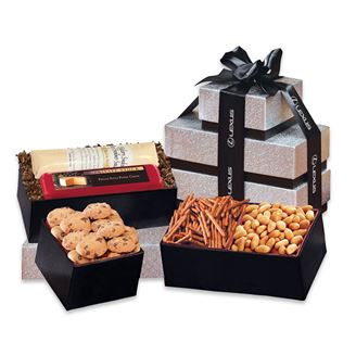 Picture of SWEET & SAVORY DELIGHTS TOWER