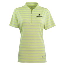 Picture of WOMEN'S GREG NORMAN LAB STRIPE POLO