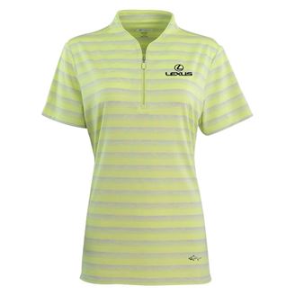 Picture of WOMEN'S GREG NORMAN LAB STRIPE POLO