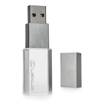 Picture of CRYSTAL LED 8 GB USB