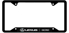 Picture of LEXUS RACING LICENSE PLATE FRAME
